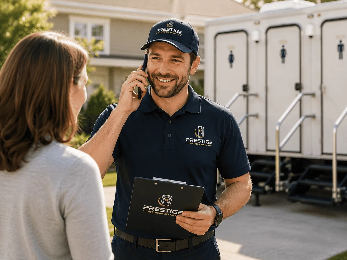 Luxury Portable Restrooms FAQs in West Hamlin, WV