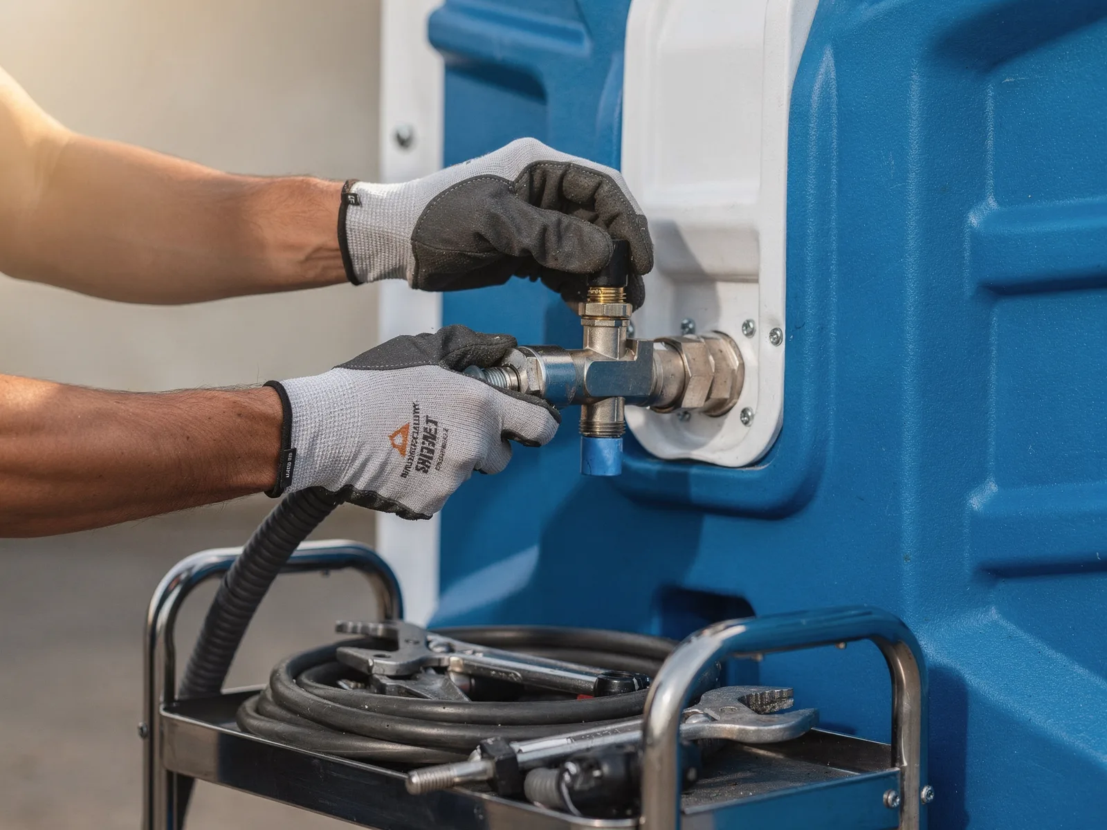 Benefits of Luxury Portable Restrooms in West Hamlin, WV